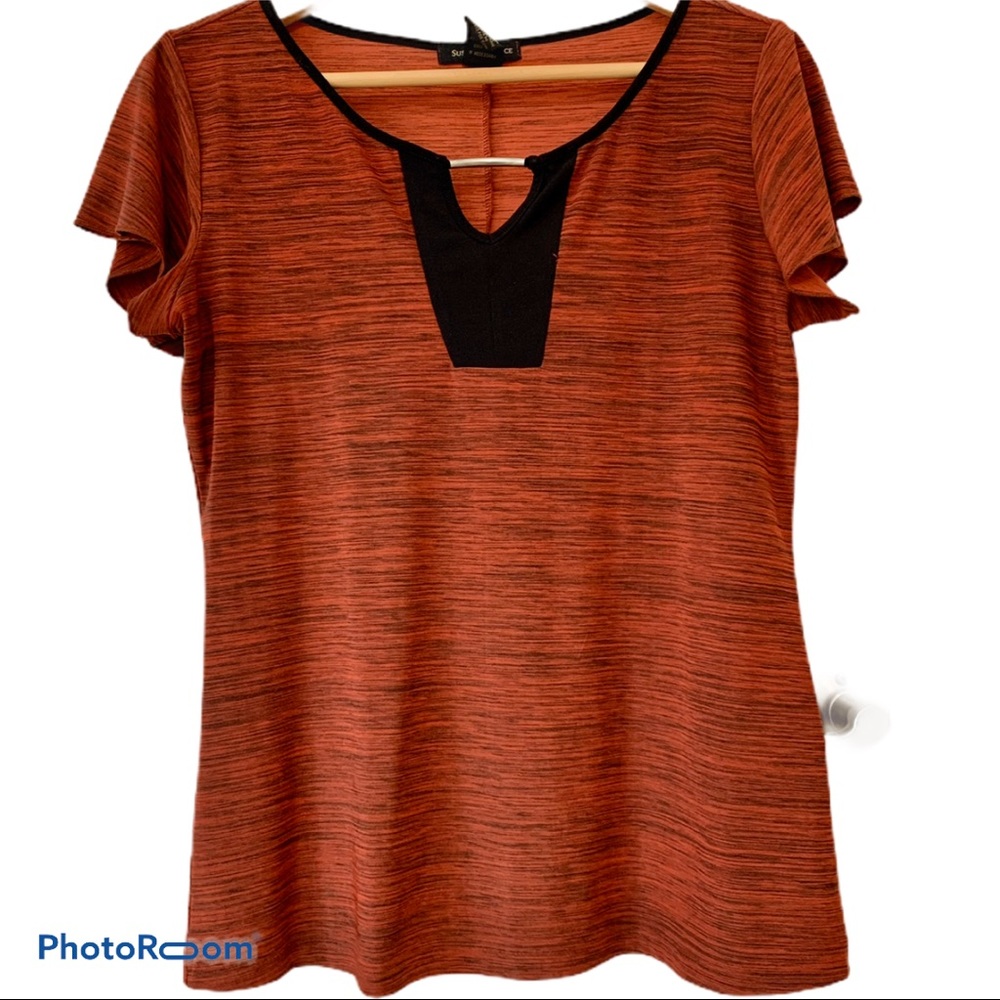 Susan Lawrence Blouse, Round neck, Short Sleeve